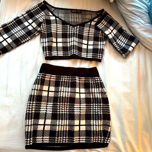 Two pieces outfit worn once